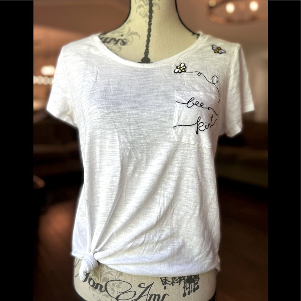 Lauren Conrad pocket bee kind teeshirt